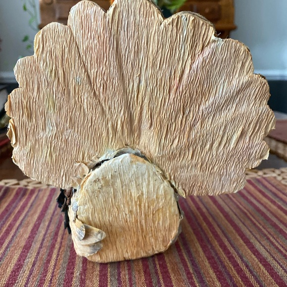 RARE VINTAGE GERMAN HANDMADE TURKEY DECOR - Picture 8 of 10